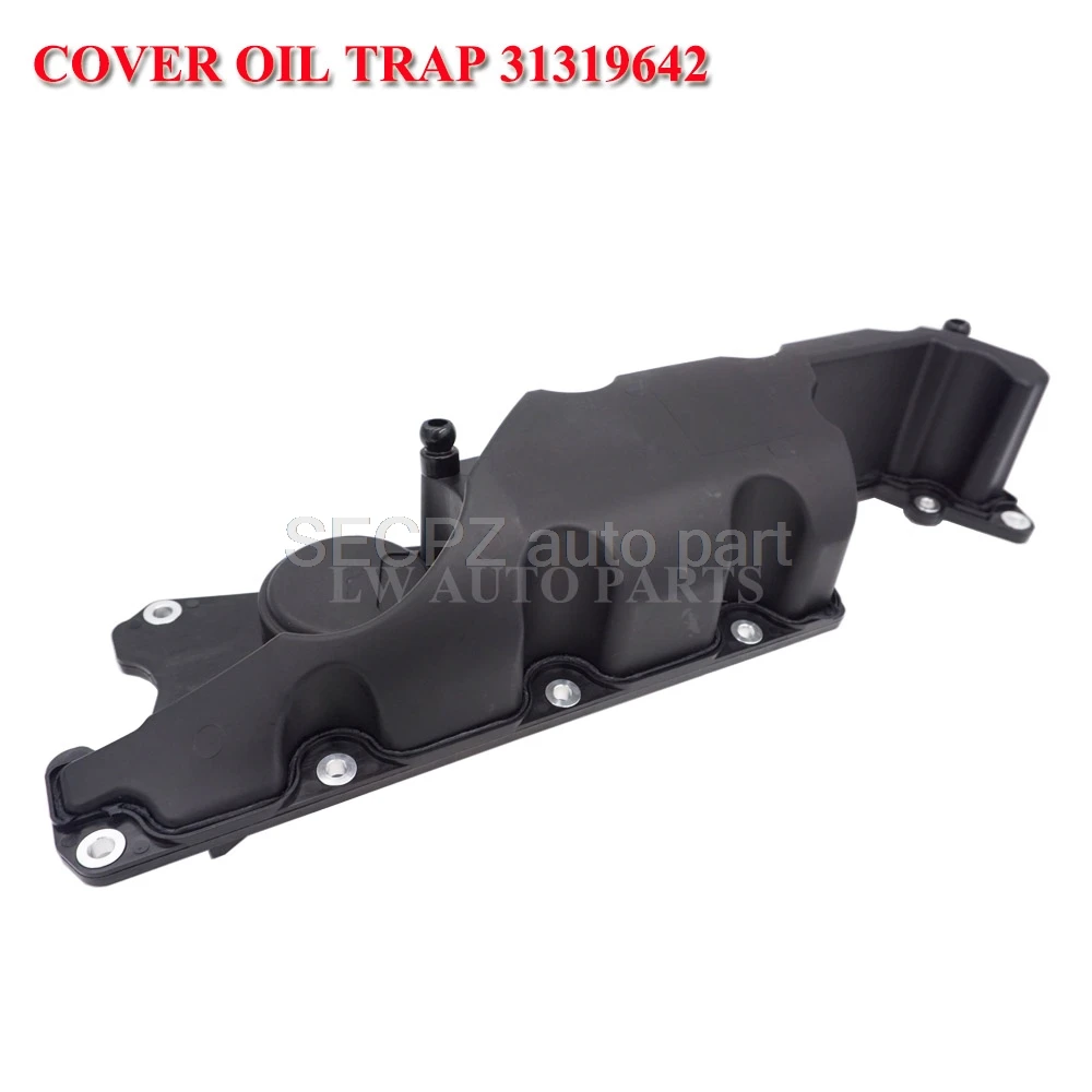 Engine Valve Cover Oil Trap w/ Gasket For Volvo XC60 XC70 XC90 S80 V70