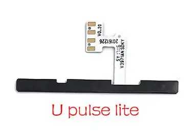 For U Pulse Lite 10 шт./партия, для Wiko Tommy 2 View Prime U Pulse Lite кнопка регулировки громкости Кнопка регулировки громкости гибкий кабель запасные части - Цвет: For U Pulse Lite