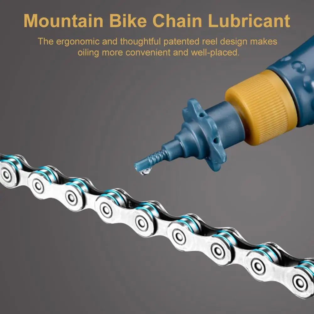 60 Ml Bicycle Mtb Chain Lube Lubricat Cycling Lubrication Maintenance