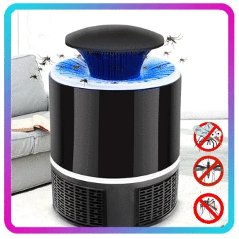 

5W Mosquito Killer Lamp USB Electric No Noise No Radiation Insect Killer Flies Trap Lamp Anti Mosquito Lamp for Home