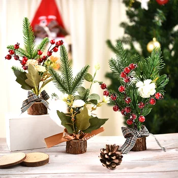 

Christmas Tree Decoration Bao Hexiao Suspends Showcase Mini Christmas Tree Gift Christmas Desktop Small Christmas Tree Decoratio
