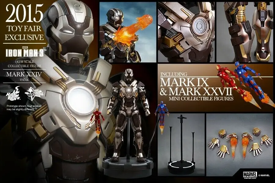 Hot Toys MMS303 Iron Man Tank Mark 24 