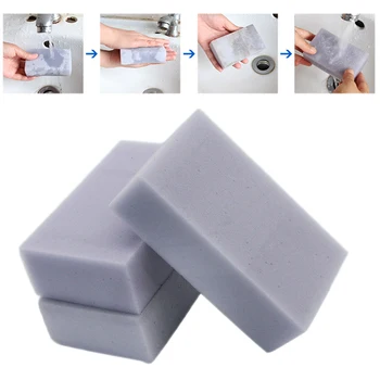 

5PCS Absorbent Car Kitchen Cleaning Magic Sponge Eraser Multi-functional Foam