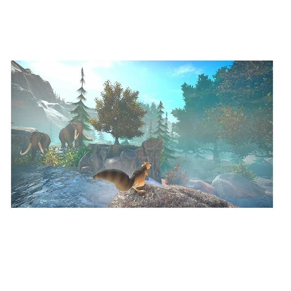 Игра для Sony PlayStation 4 Ледниковый период: Сумасшедшее приключение Скрэта(русские субтитры
