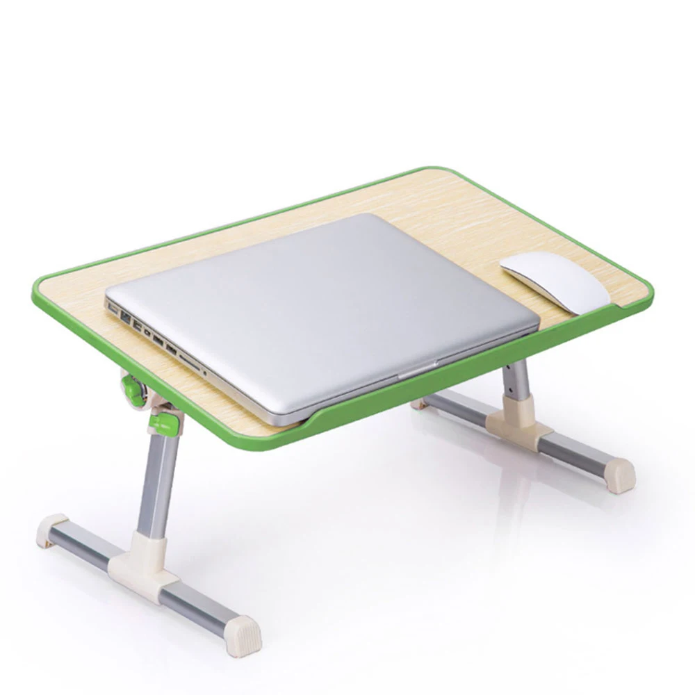 

Multifunctional Folding Computer Desk Bedroom Light Table Can Lift Portable Picnic Table Laptop Bed Tray for Home