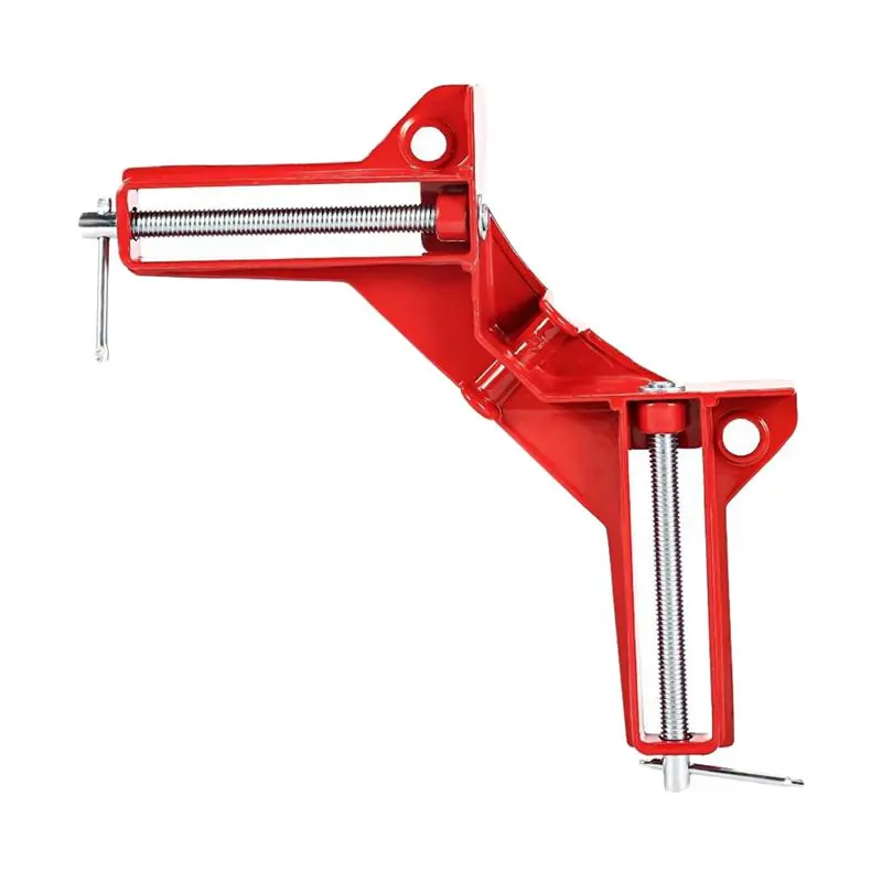 

90 Degree Right Angle Picture Frame Corner Clamp Holder Woodworking Hand Kit