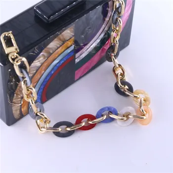 

fashion acetate design handbag handles custom handbag accessories hardware