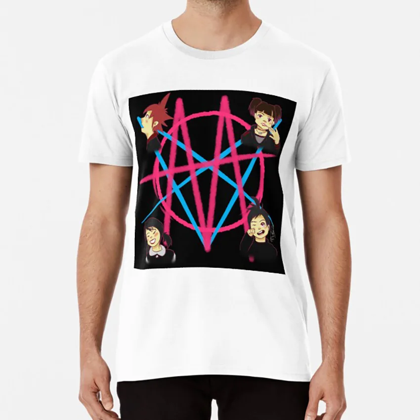 Футболка с логотипом Msi Mindless Self Indulgence Lynz Way Jimmy Urine | Мужская одежда