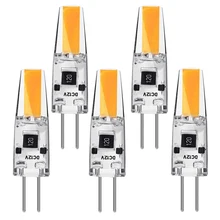 Dimmable Bulb G4 LED COB Lamp 3W AC DC 12V Candle Light Indoor Lighting Replace Halogen Lamp For Home Spotlight LED Bulb  Lamp