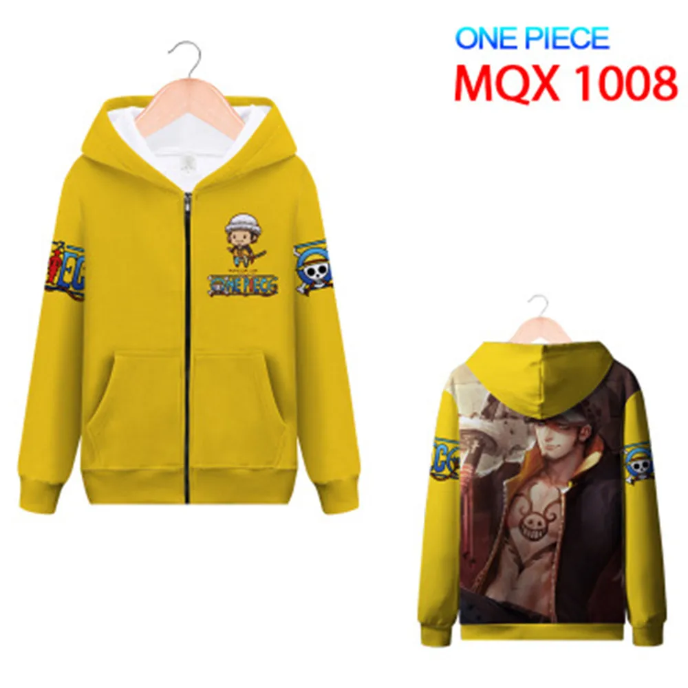 Аниме one piece Roronoa Зоро толстовка на молнии пальто с капюшоном Куртка Косплей костюмы унисекс модная Толстовка