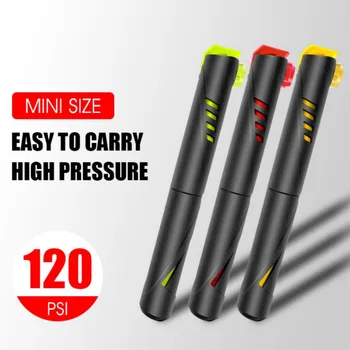 

Portable Bicycle Pump Hand Pump Cycling Air Pump Ball Tire Inflator Schrader Presta MTB Telescopic Pump