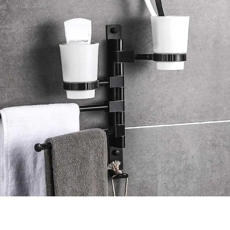 Number 10 Etagere Meuble Repisas Banyo Estante полки вращающийся Salle De Bain Banheiro душ Полотенца стеллаж для выставки товаров Ванная комната настенная полка - Цвет: Number 10