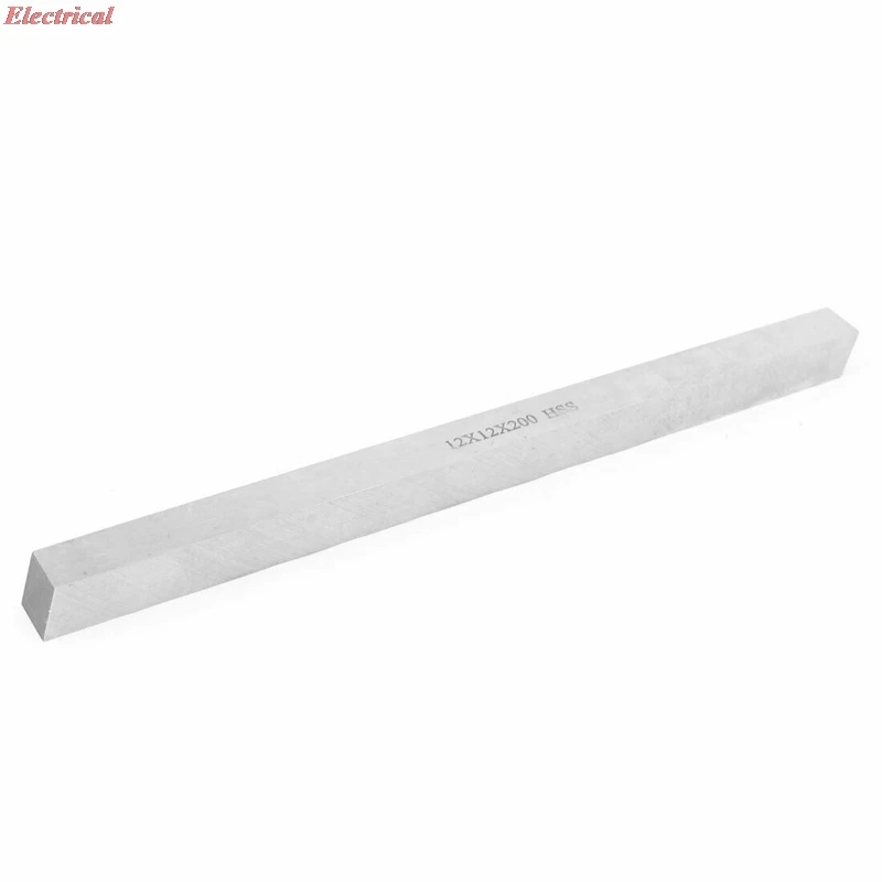 1Pc Hss 12Mm X 12Mm X 200Mm 15Mm X 15Mm X 200Mm Utensile Per Tornio Quadrato Punta Per Alesatura