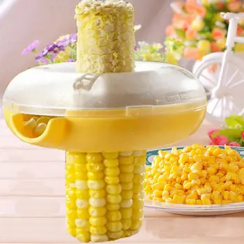 

Portable Stainless Steel Corn Peeler Cutter Kitchen Vegetable Tools