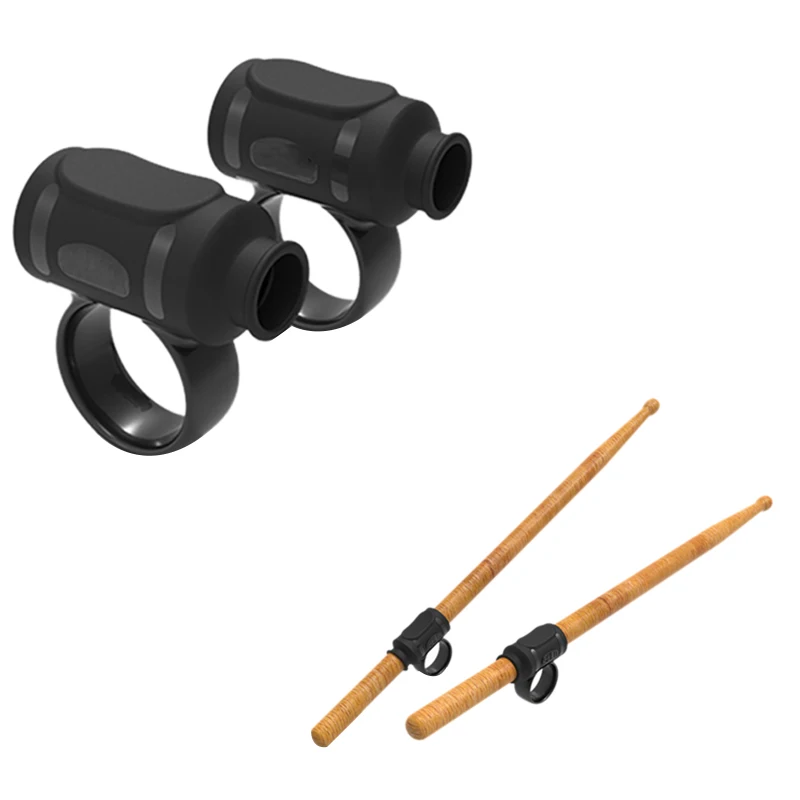 

Drum Stick Controller Drum Clip Assist Control Drum Stick Hand Control Drum Stick Accessories Easy To Rotate Or Grip Drum Stick