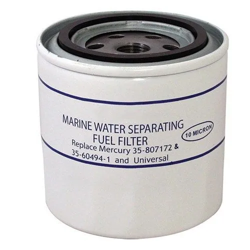Filtre à Carburant Séparateur D'eau Pour Moteur Bateau - Compatible Mercury, Mariner, Johnson, OMC - Référence 35-60494-1