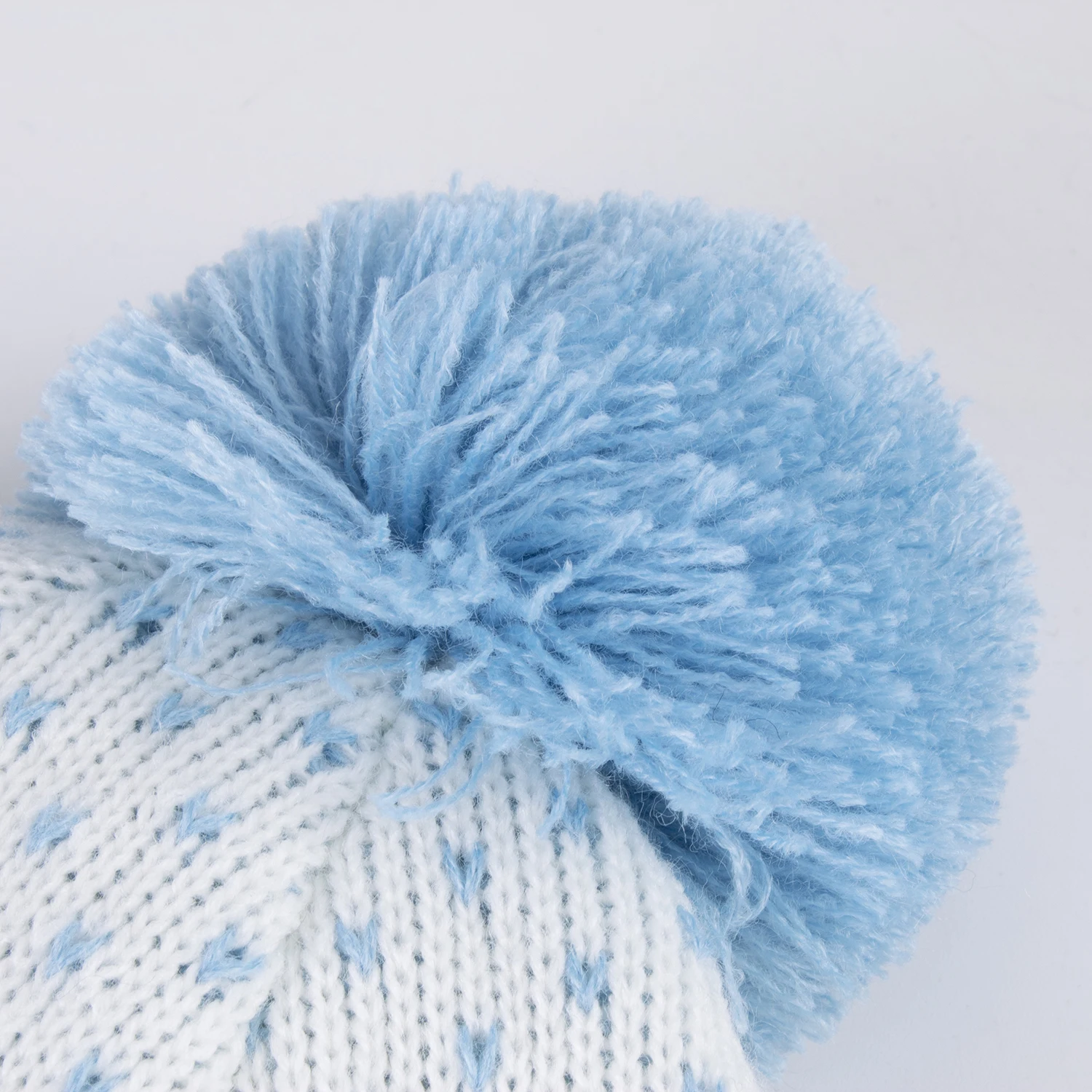BeFur Knitted Winter Hat With 2 Pom Poms - Plush Warm Beanie For Kids, Babies, Women (Unisex) - View #6