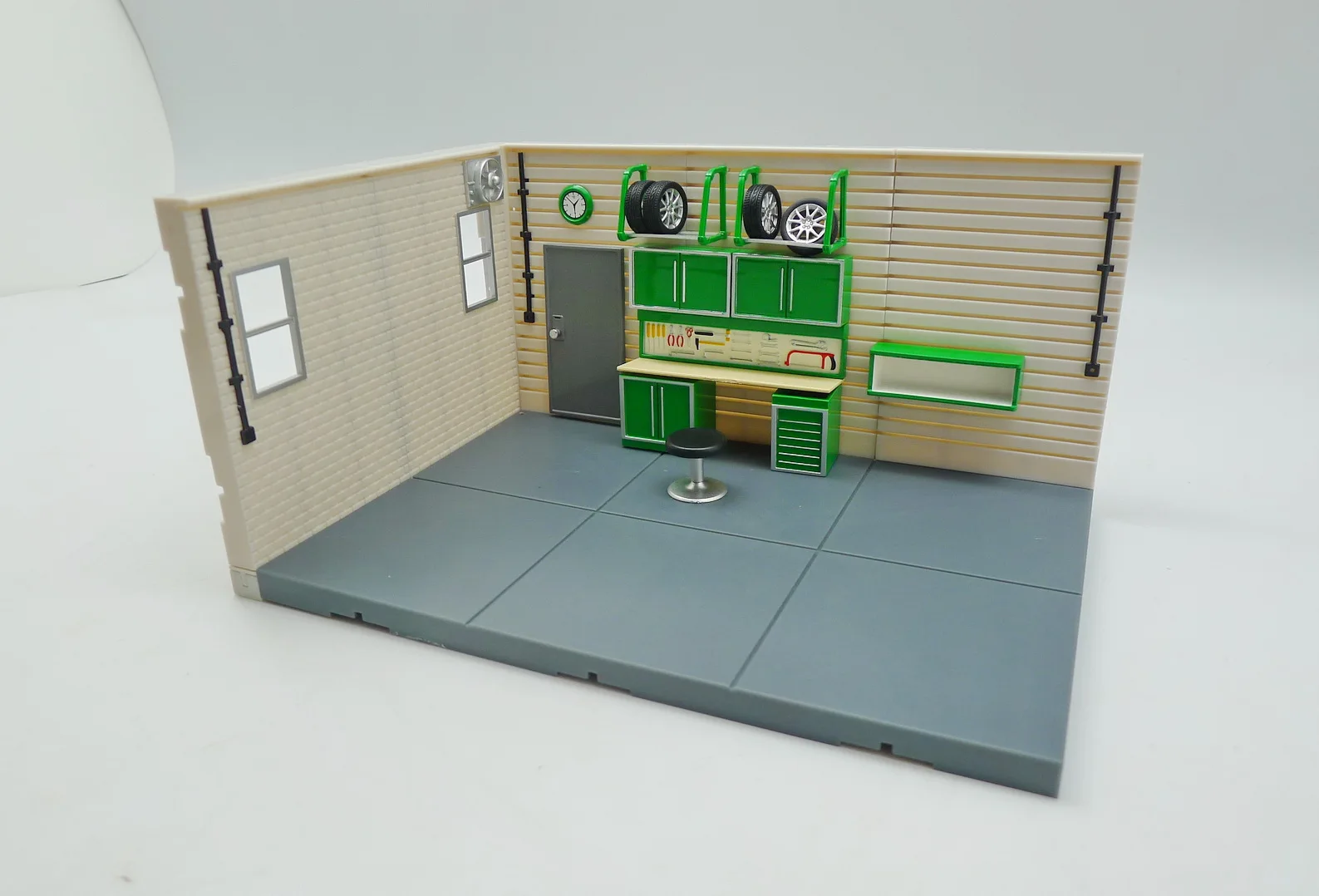 Гараж Diorama набор 1:43 серии