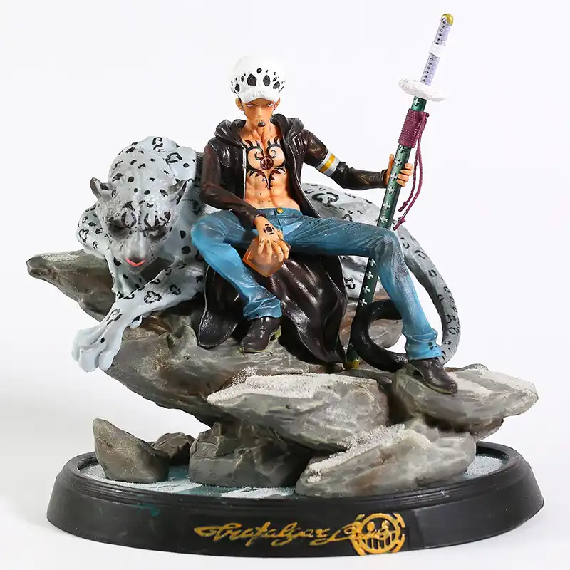 ワンピーストラファルガー ロー雪ヒョウ版gk像グッズフィギュア模型玩具 Null Aliexpress