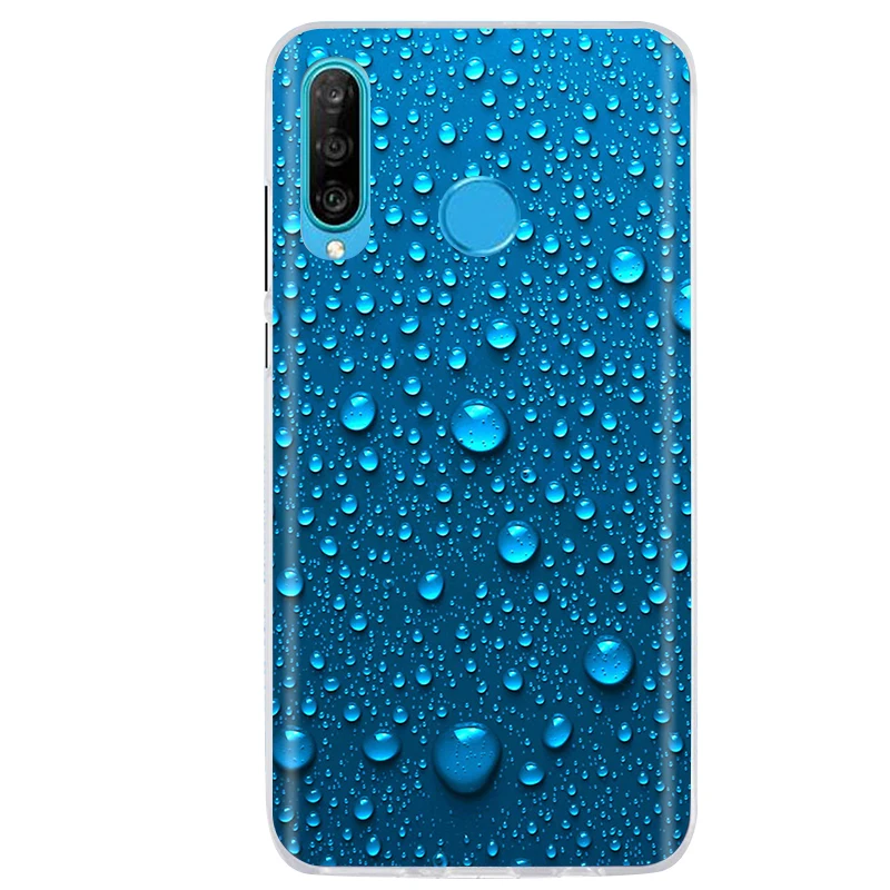 Case For Huawei P30 Lite Pro Case Tpu Cute Back Cover On For Fundas Huawei P30lite Case P 30 lite pro P30pro Soft Silicone Case phone flip cover