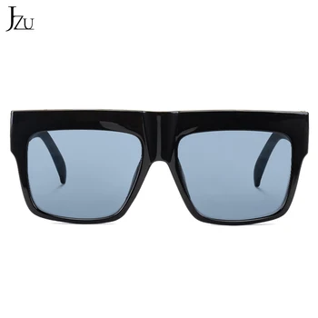 

Fashion retro brand designer ladies generous sunglasses ladies handsome rivet glasses flat top black sunglasses women