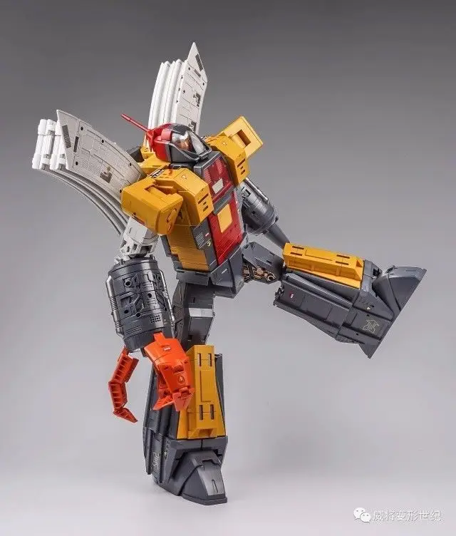 Трансформация 60 см weijiang светильник и звук Terminus Giganticus Omega Supreme фигурка игрушки