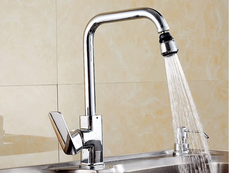 New Water Faucet Bubbler Kitchen Faucet Saving Tap Water Saving Bathroom Shower Head Filter Nozzle Water Saving Shower Spray