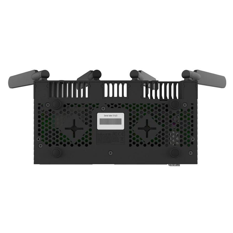 Роутер MikroTik RB4011iGS+5HacQ2HnD-IN AC2000 черный