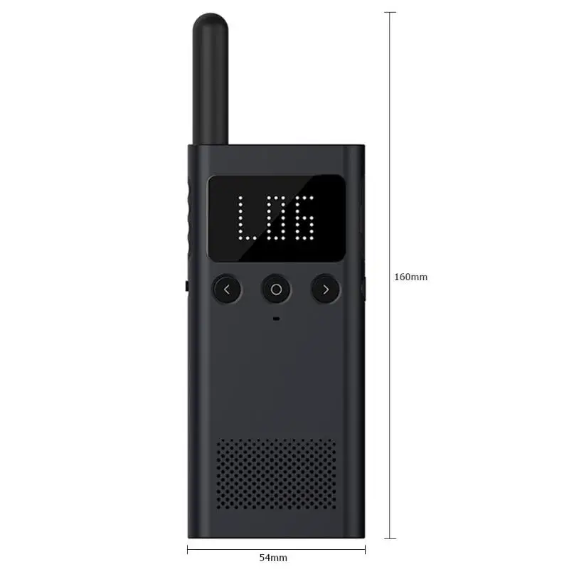 Xiaomi Mijia Smart Wireless FM Radio Walkie Talkie Radio Hf Transceiver Radio Station Communicator Support Bluetooth Earphone
