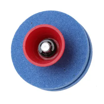 

Durable Lawn Mower Sharpener Faster Blade Universal Grinding Rotary Drill Cuts Lawnmower Blade Sharpener N1HF