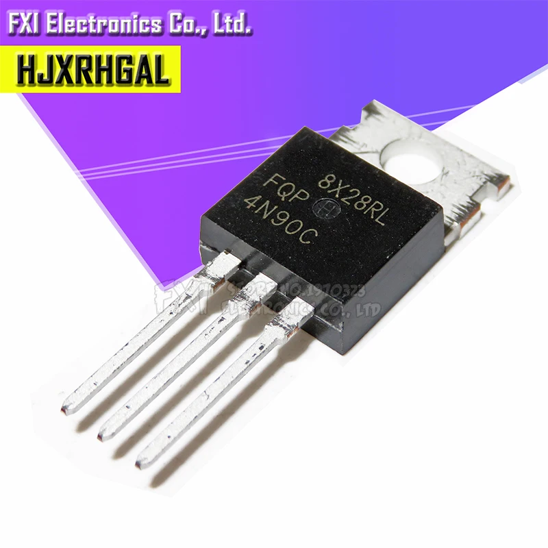 50 шт. FQP4N90C TO220 4N90C FQP4N90 MOSFET 900V N-Ch Q-FET advance C-Series TO-220 | Электронные компоненты и