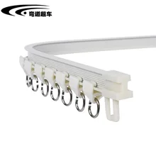 В окно только из алюминиевого сплава мини ультра-тонкий занавес направляющая гибкая дуга Ul тип