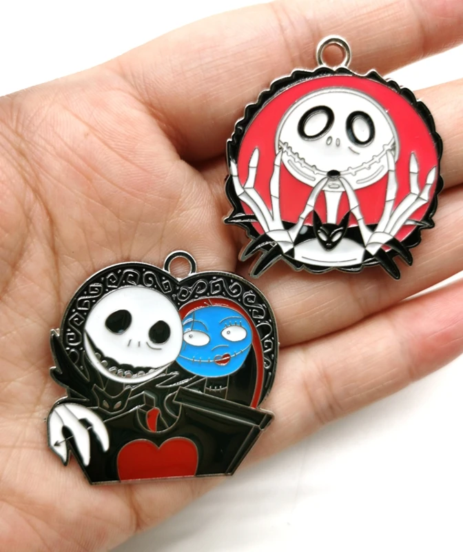 20 шт. металлические подвески Кошмар перед Рождеством|Подвески| |