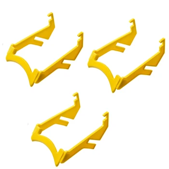 

3Pcs Honey Bucket Bracket Beekeeping Tool Yellow Honey Tank Plastic Honey Pail Stand Support