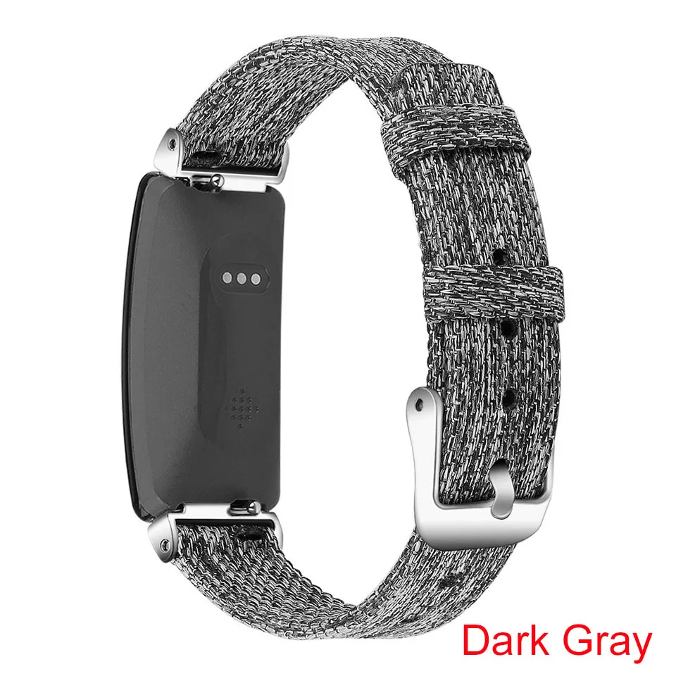 Essidi нейлоновый ремешок для Fitbit Inspire умный Браслет Weaven сменный ремешок для Fitbit Inspire HR наручная петля