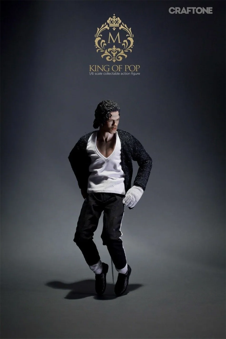 CRAFTONE 1/6 Superstar Figure Michael Jacksons Billie Jean Action Model Full Set 012