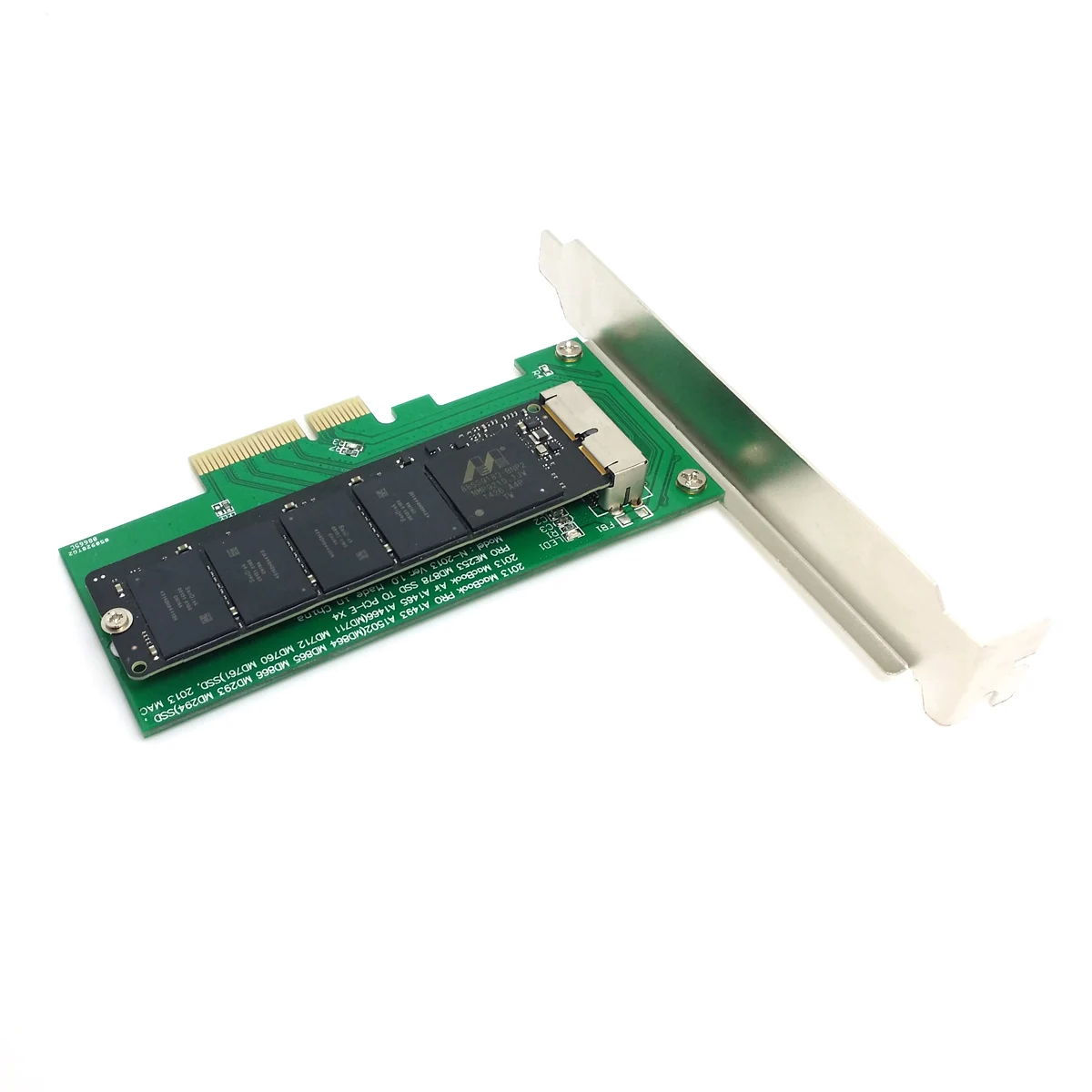 PCI Express E к 2013 2014 2015 Apple Macbook Pro Air SSD конвертируемая карта для A1493 A1502 A1465