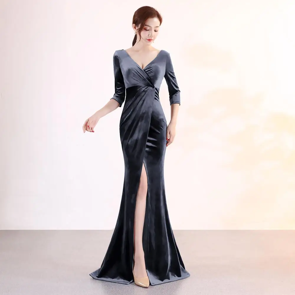 longue robe de soirée