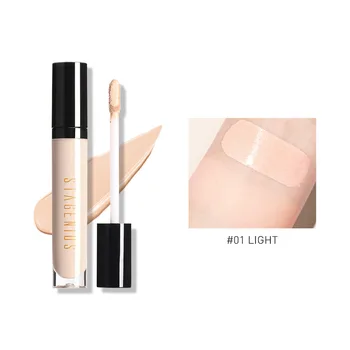 

Liquid Concealer Cream Waterproof Full Coverage Concealer Long Lasting Face Scars Acne Cover Moisturizing Face Base Makeup TSLM1