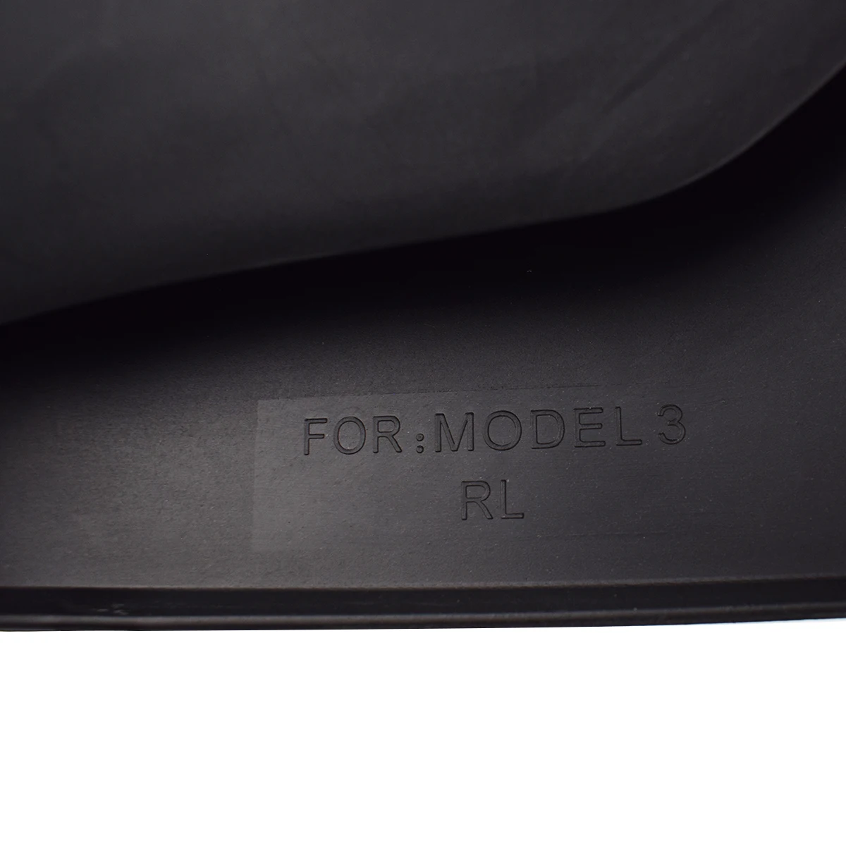 4 шт литые Брызговики для Tesla модель 3 2016 ~ 2019 набор щитки передние и