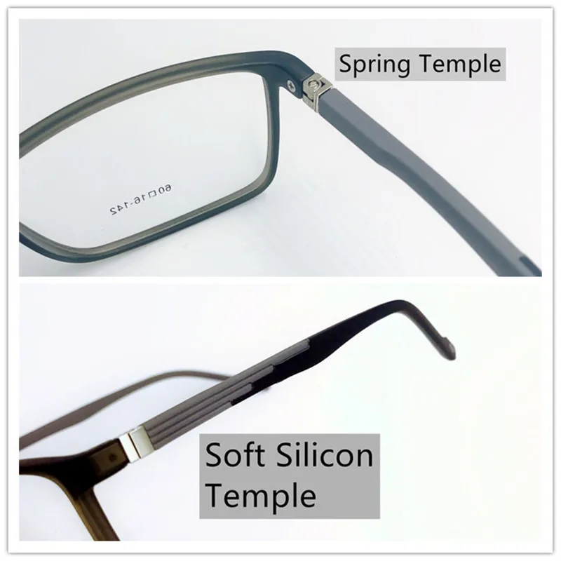 TR пластиковые большие очки полная оправа широкая оптическая для рецептурных