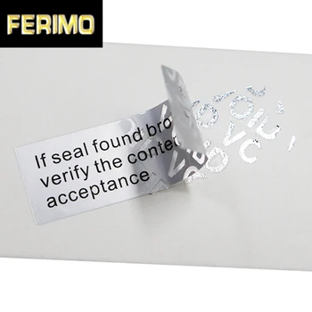 

VOID Anti Release Self-Adhesive Sticker Tamper Proof Label Void Label Warranty Protection Sticker For Shipping Book Bank Wine