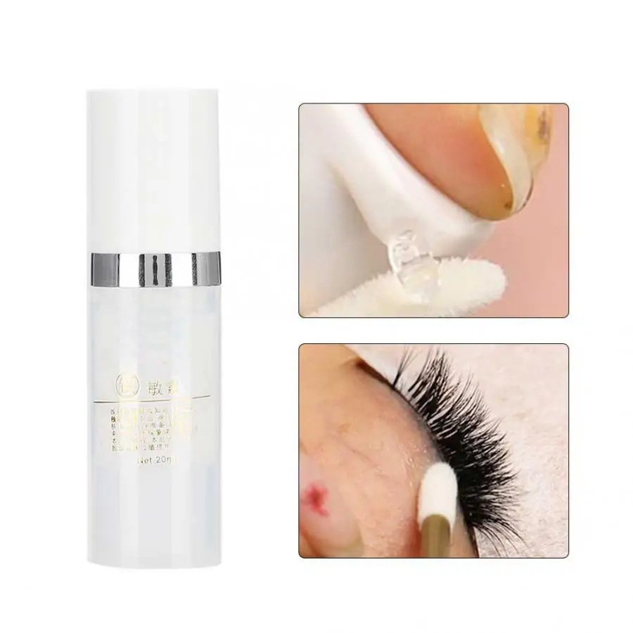 20ml Eyelash Grafting Allergy Treatment Liquid Lashes Extension Eye Detumescence Serum Lash Lift Beauty Eyelashes Care Tools | Красота и