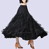 Las nuevas mujeres de baile de disfraces Flamenco vals falda de baile de salón clásica práctica de competencia de gran oscilación español faldas ► Foto 2/6