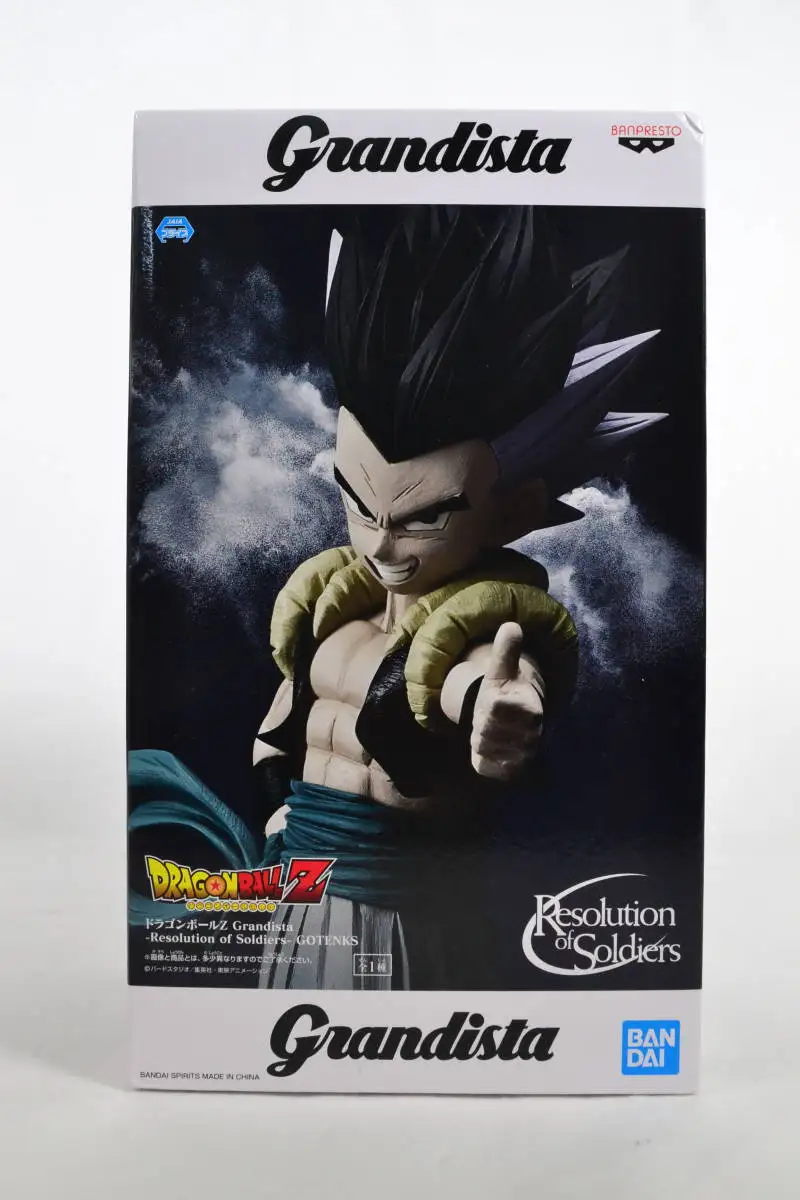 WSTXBD Banpresto Grandista GROS GoTen& trunks Gotenks модель игрушки Фигурки Куклы Brinquedos