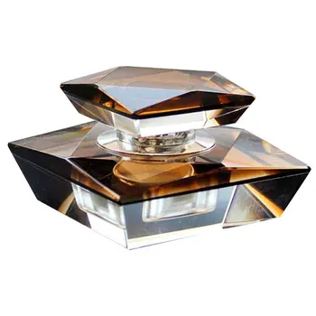 

Exquisite Crystal Model Car Perfume Seat Fragrance Bottle Auto Air Freshener