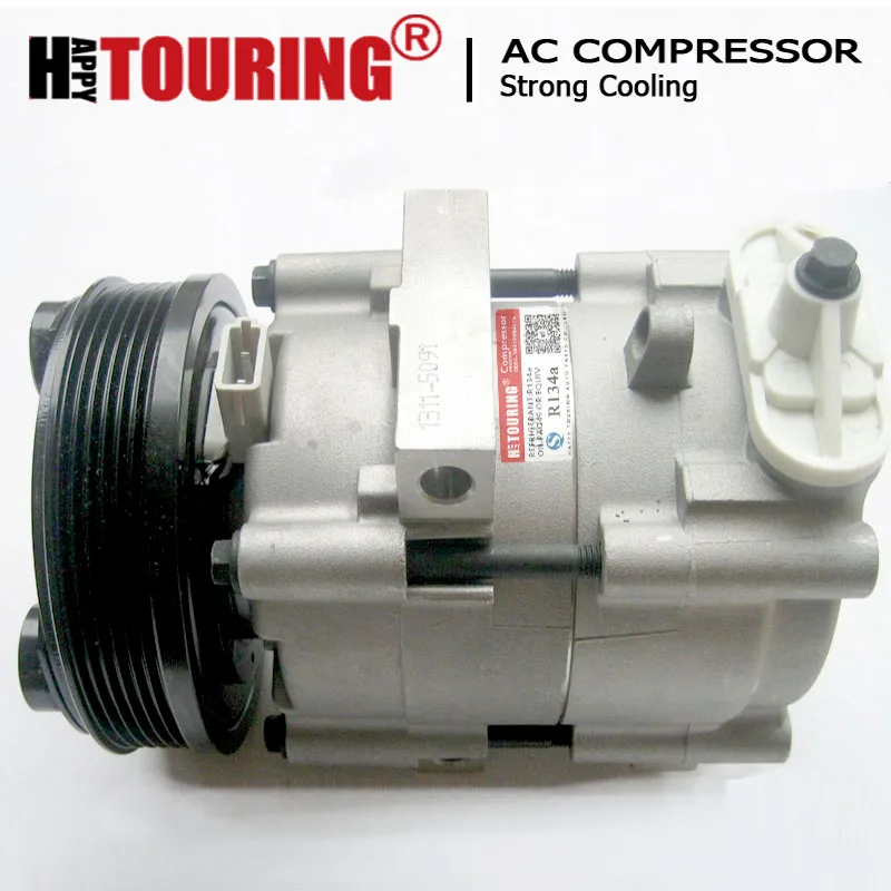 

AC Compressor for FORD MONDEO III SCORPIO II TRANSIT VI 1018497 108288 1035431 1018497 94BW19D629AE 96BW19D629BA F3DH19D649CA