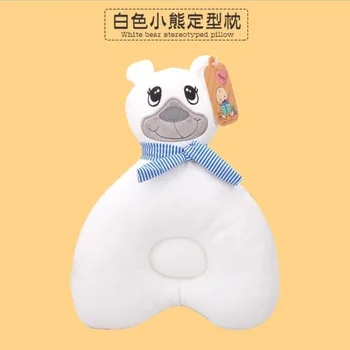 

0-12 Months Newborn Baby Shaping Pillow Cute Cartoon Pillow Comfortable Anti-Flat Shaped Pillow Security Soft Baby Kussen Hot