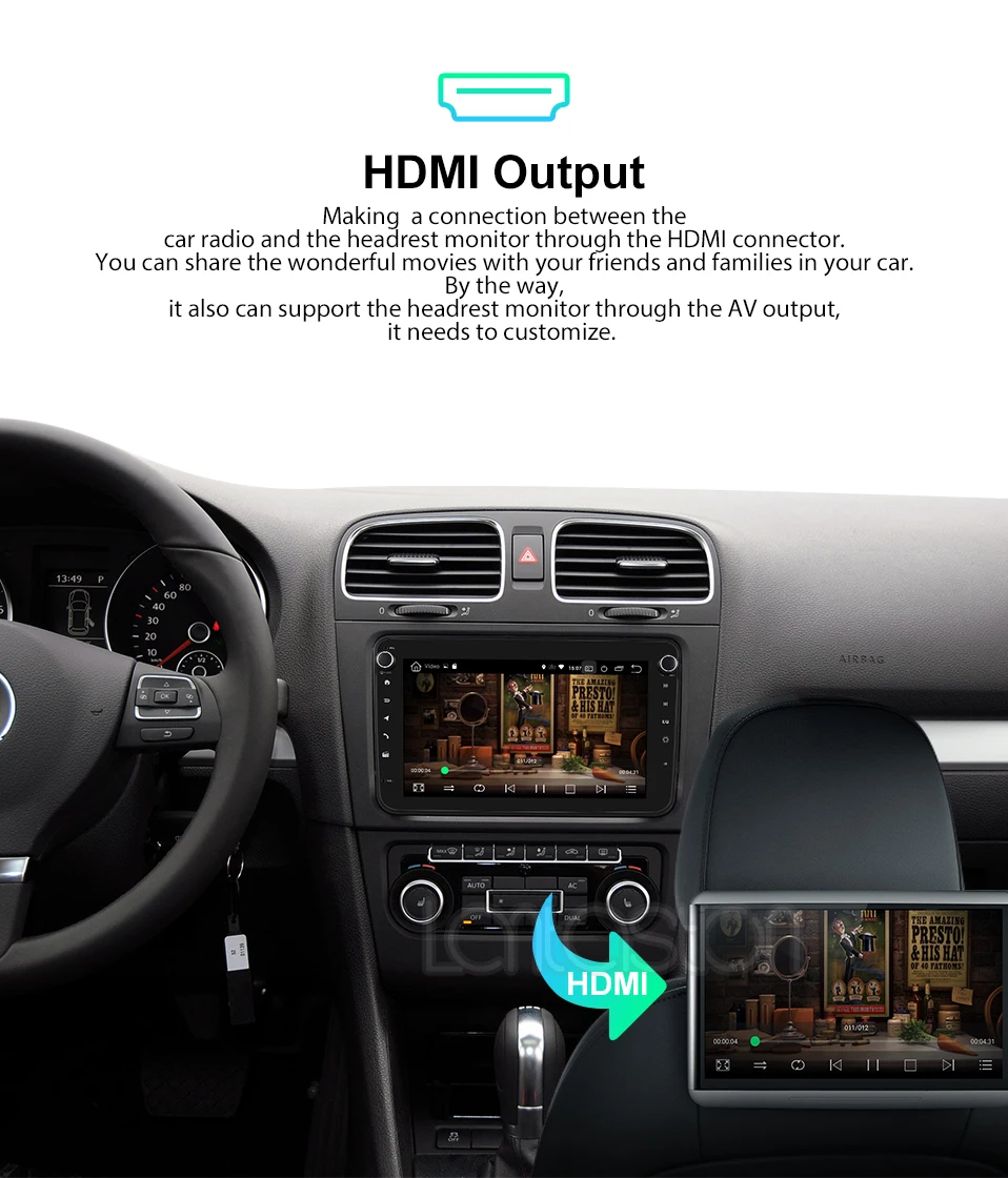 Android 9,0 автомобильный gps-навигатор для VW Volkswagen SKODA GOLF 5 Golf 6 POLO PASSAT B5 B6 JETTA TIGUAN автомобильный gps dvd