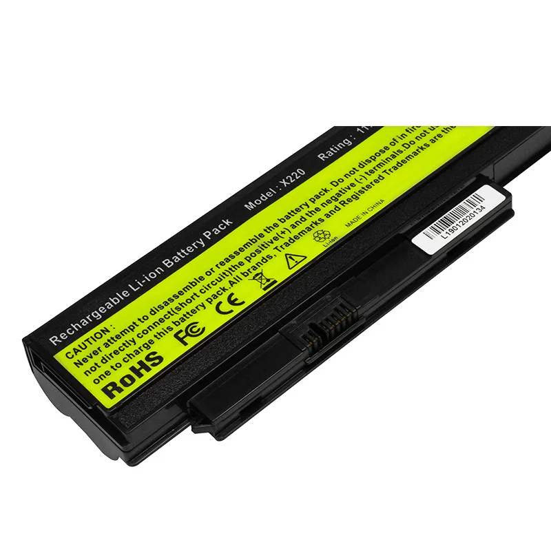 11,1 v ноутбук Батарея для lenovo ThinkPad X220 X220i X220s 42Y4940 42T4901 42T4863 42T4867 42Y4868 42T4873 42Y4874 0A36282